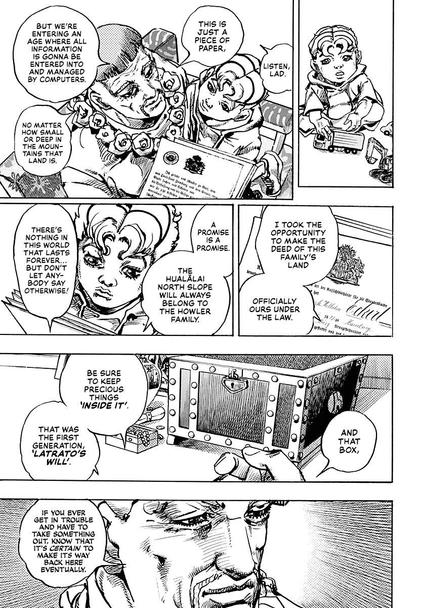 Read JoJo's Bizarre Adventure, Part 9- The JOJOLands Manga Online