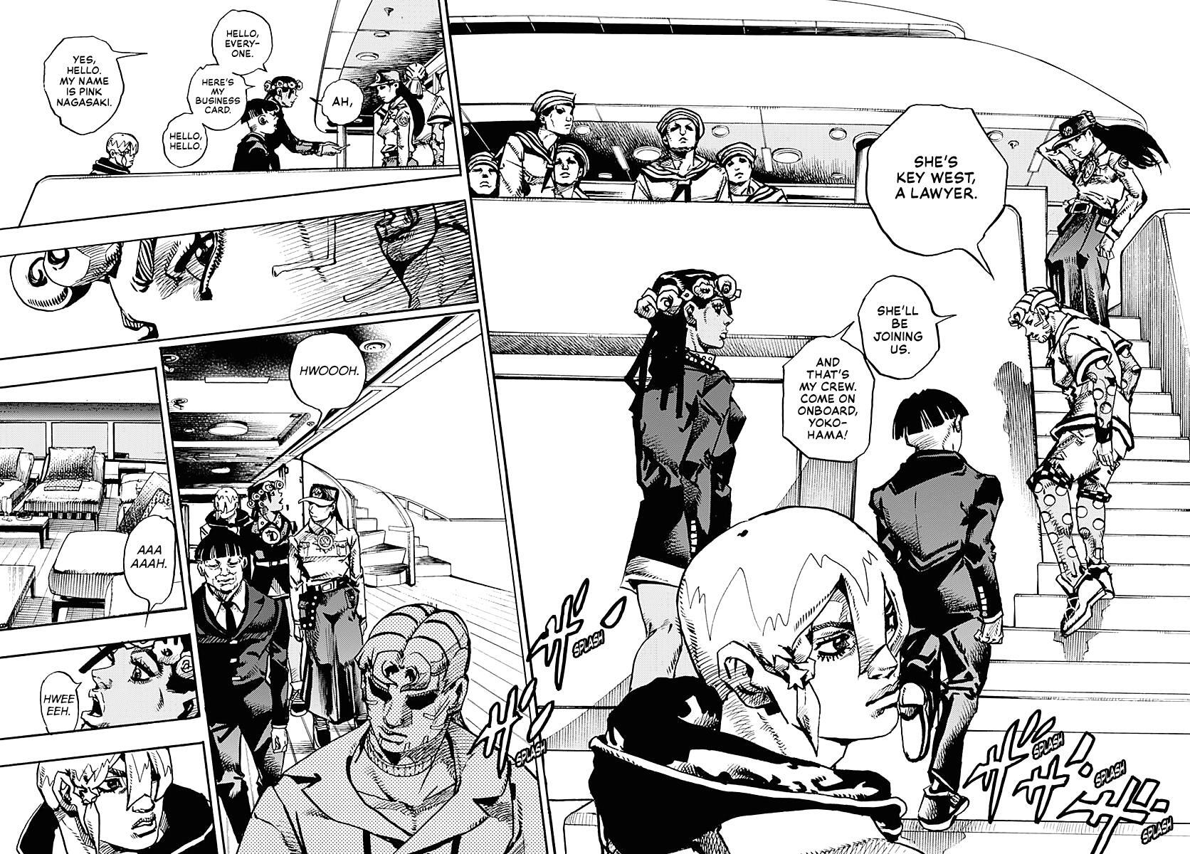 Read JoJo's Bizarre Adventure, Part 9- The JOJOLands Manga Online