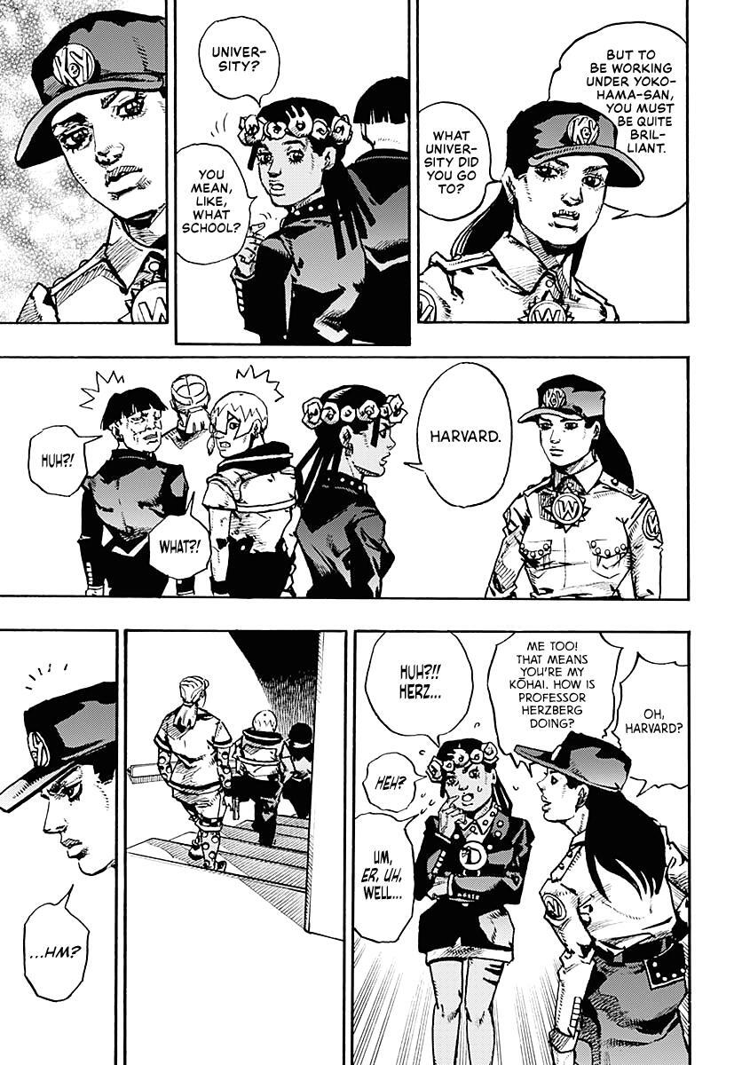 Read JoJo's Bizarre Adventure, Part 9- The JOJOLands Manga Online