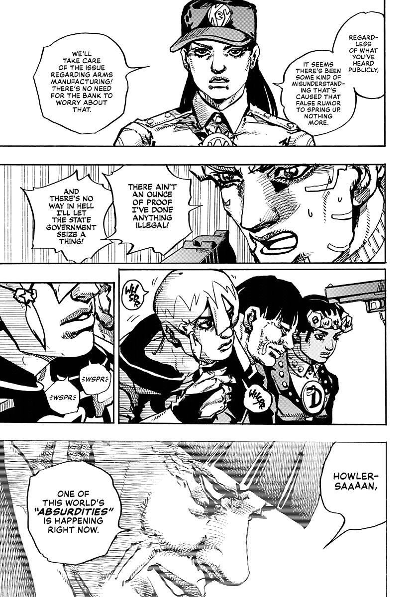 Read JoJo's Bizarre Adventure, Part 9- The JOJOLands Manga Online