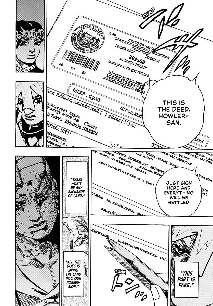 Read JoJo's Bizarre Adventure, Part 9- The JOJOLands Manga Online