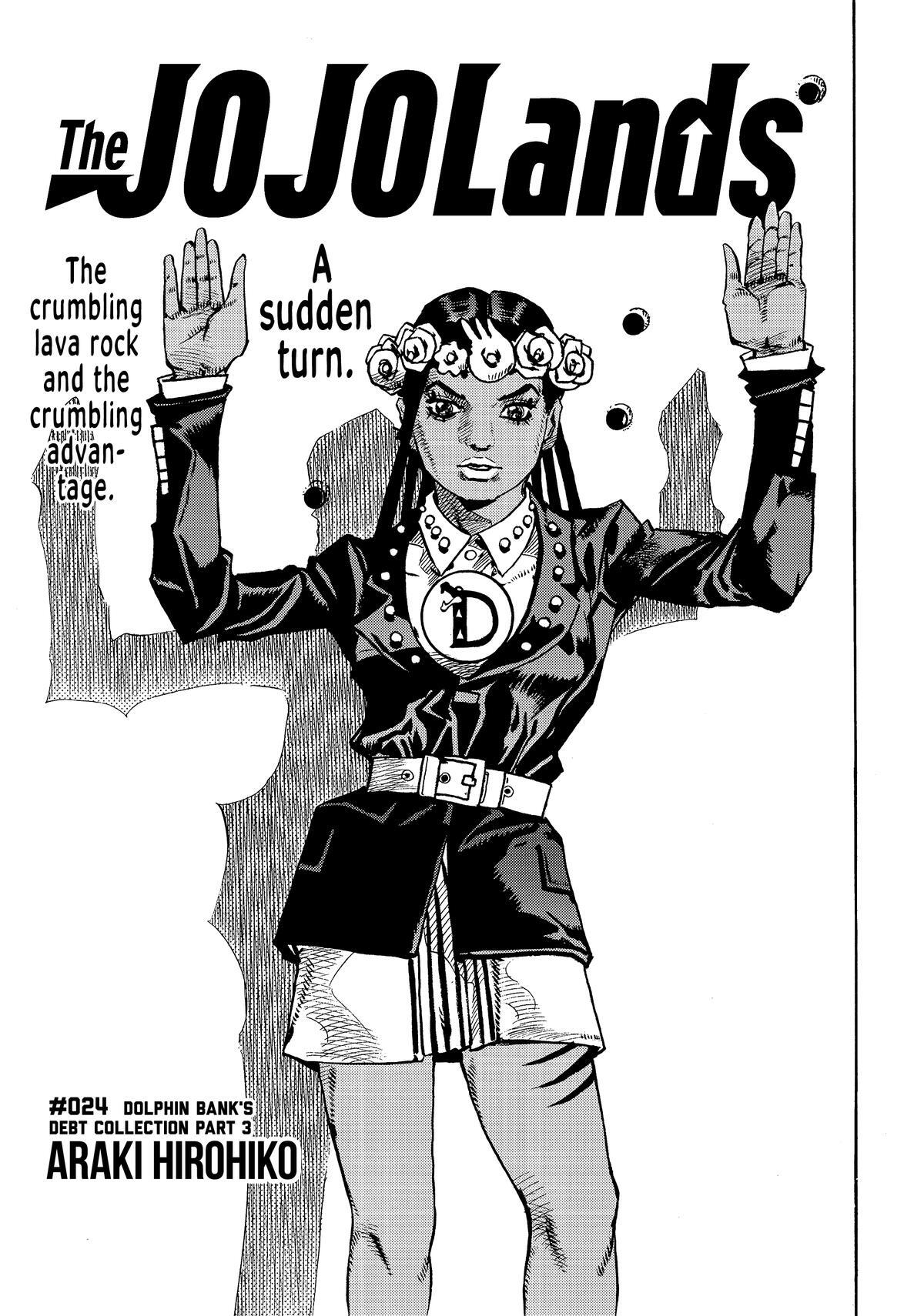 Read JoJo's Bizarre Adventure, Part 9- The JOJOLands Manga Online