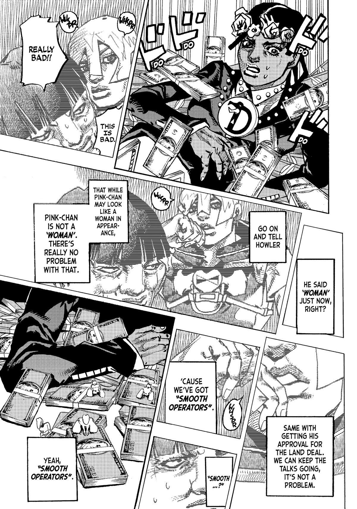 Read JoJo's Bizarre Adventure, Part 9- The JOJOLands Manga Online