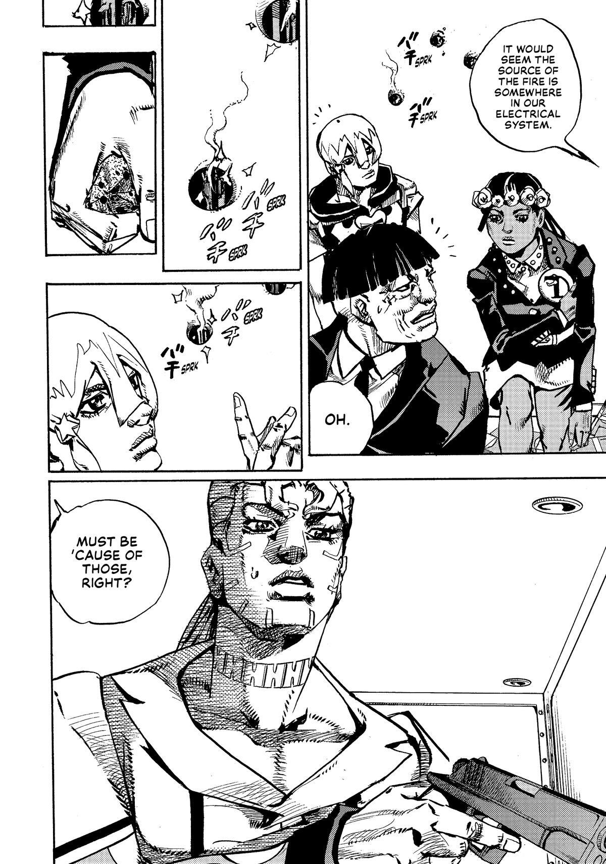 Read JoJo's Bizarre Adventure, Part 9- The JOJOLands Manga Online
