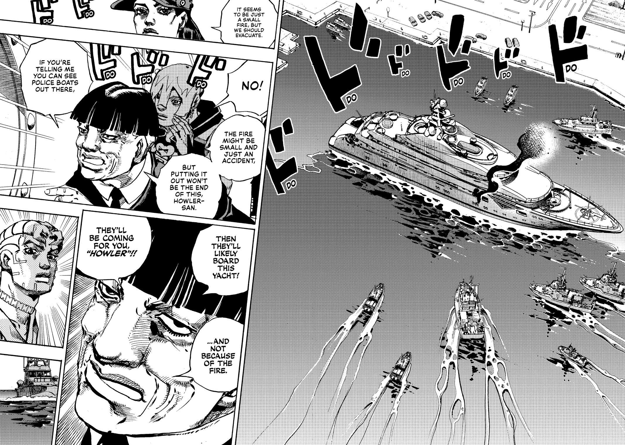 Read JoJo's Bizarre Adventure, Part 9- The JOJOLands Manga Online