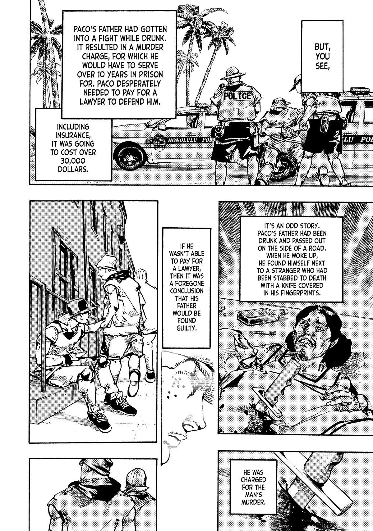 Read JoJo's Bizarre Adventure, Part 9- The JOJOLands Manga Online