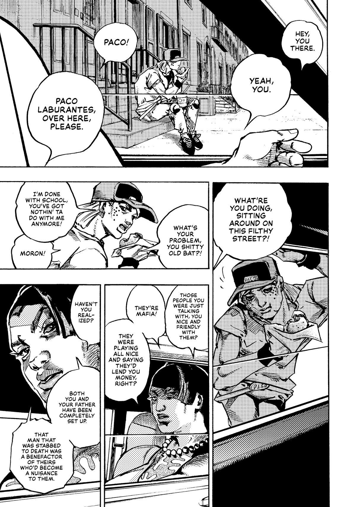 Read JoJo's Bizarre Adventure, Part 9- The JOJOLands Manga Online