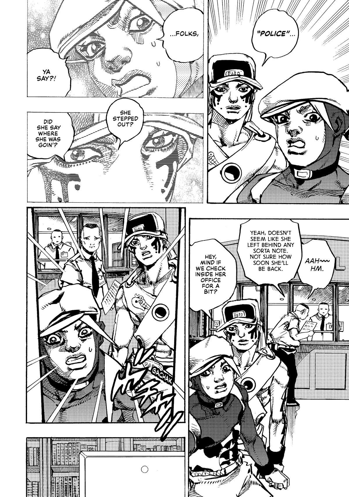 Read JoJo's Bizarre Adventure, Part 9- The JOJOLands Manga Online