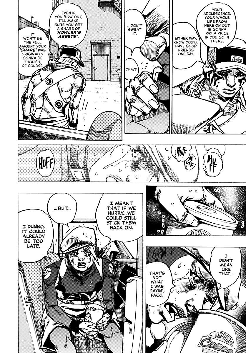 Read JoJo's Bizarre Adventure, Part 9- The JOJOLands Manga Online