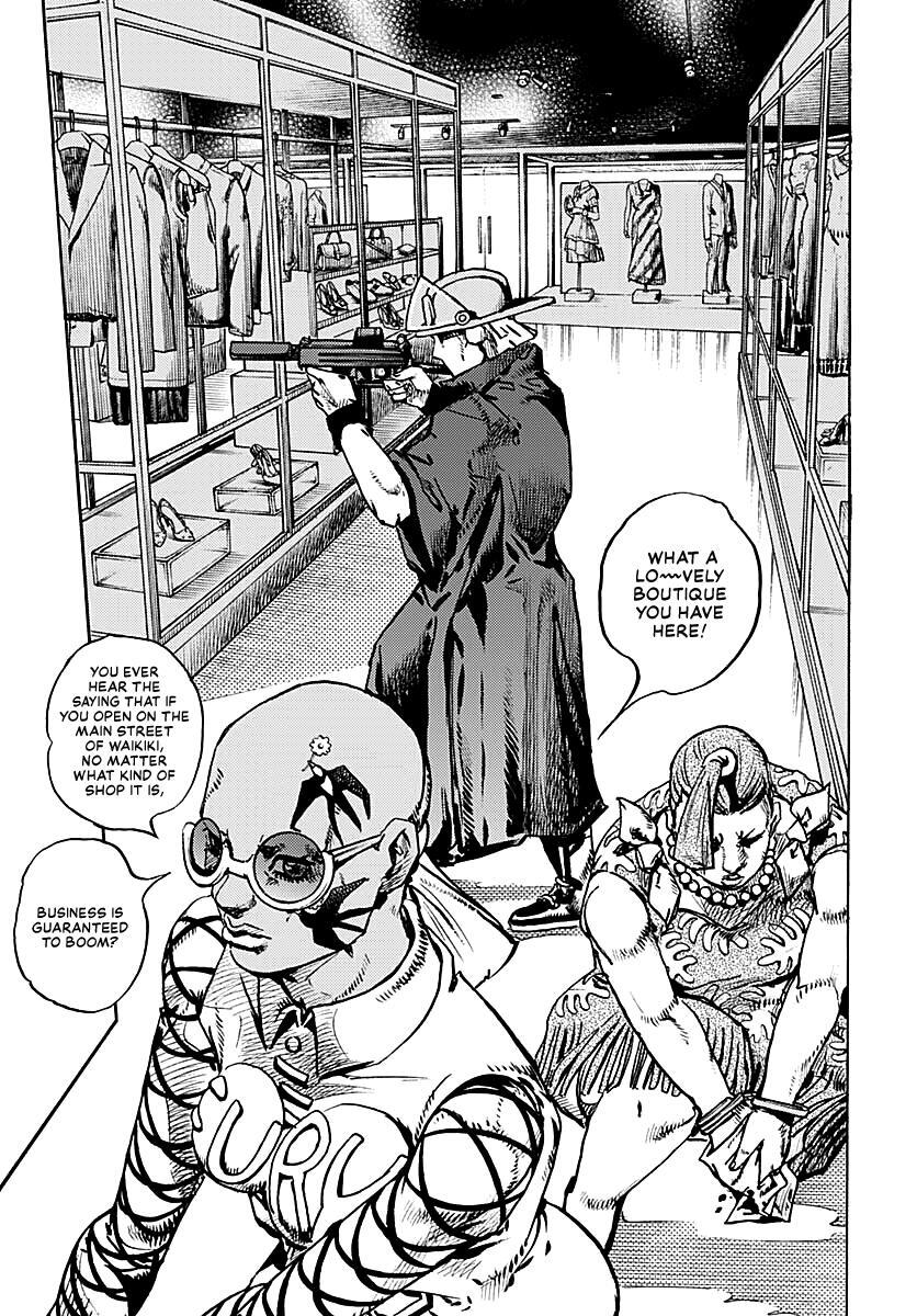 Read JoJo's Bizarre Adventure, Part 9- The JOJOLands Manga Online