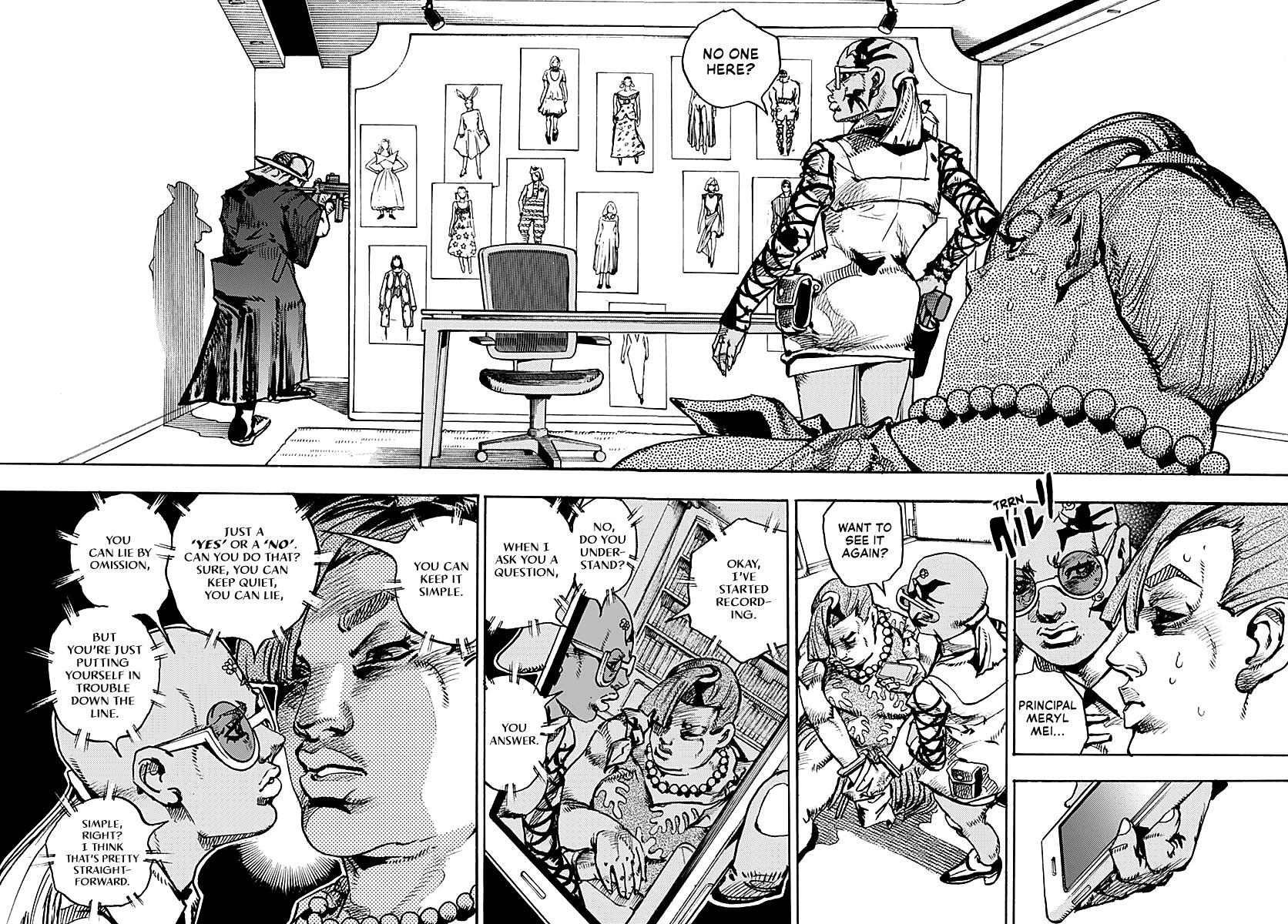 Read JoJo's Bizarre Adventure, Part 9- The JOJOLands Manga Online