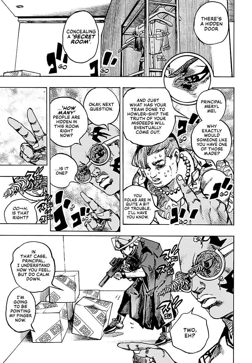 Read JoJo's Bizarre Adventure, Part 9- The JOJOLands Manga Online