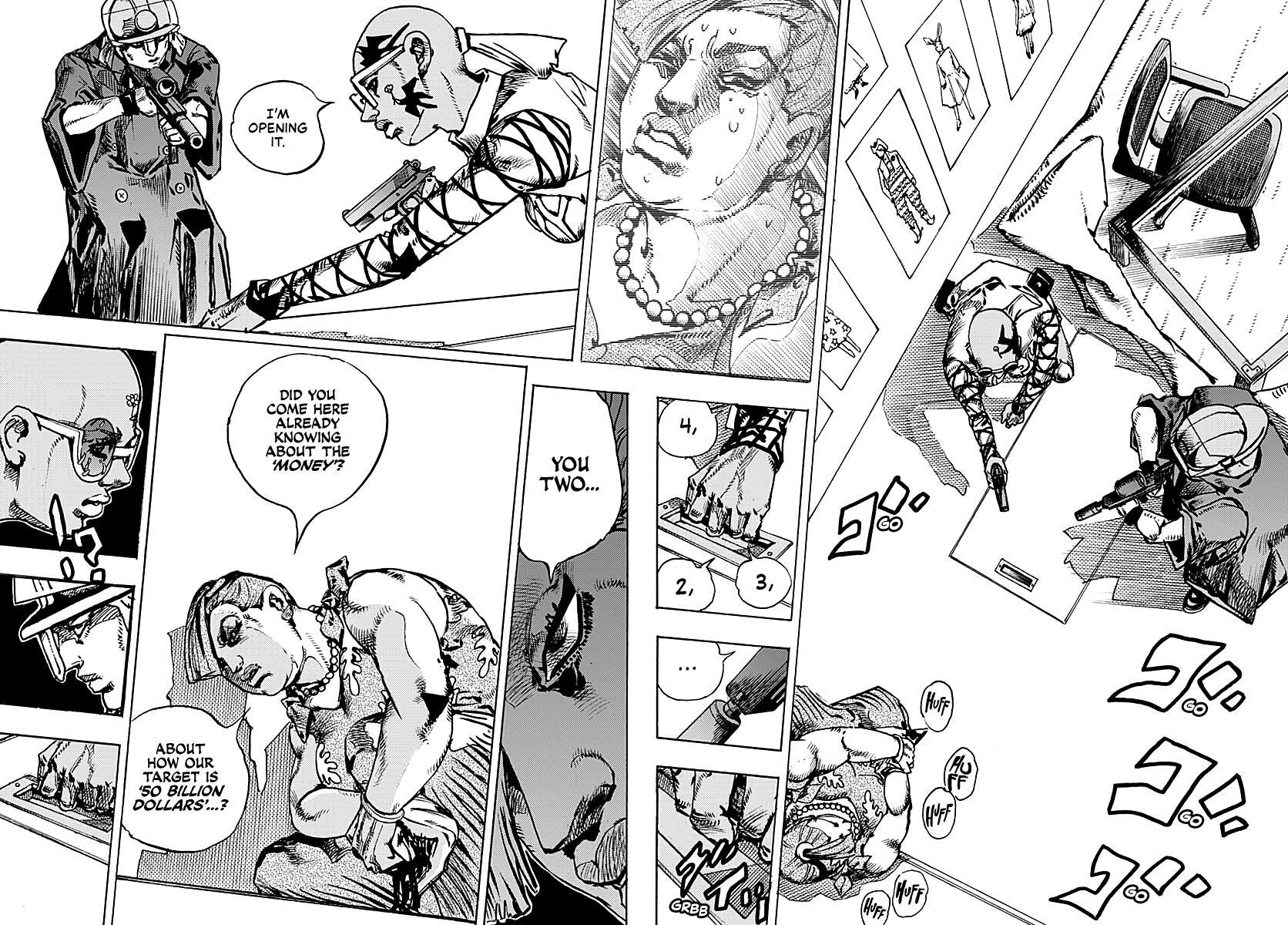 Read JoJo's Bizarre Adventure, Part 9- The JOJOLands Manga Online