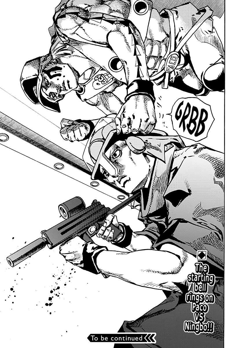Read JoJo's Bizarre Adventure, Part 9- The JOJOLands Manga Online