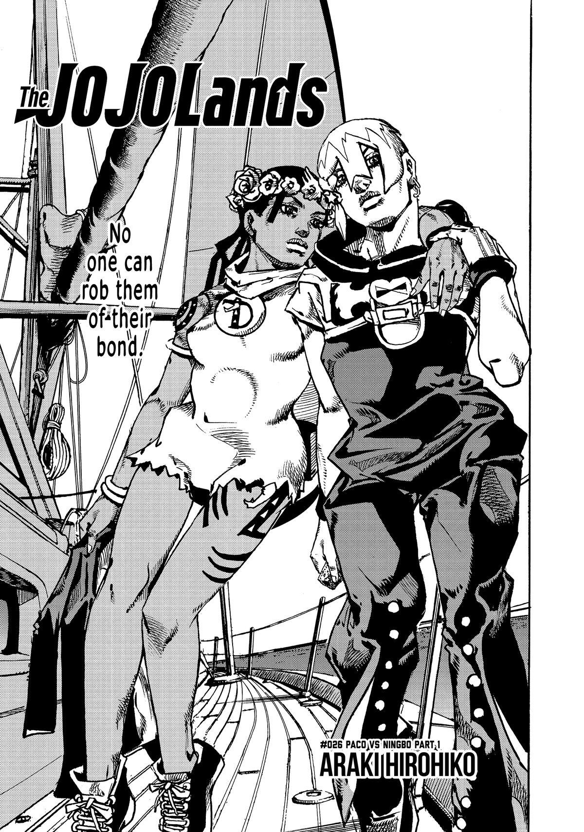 Read JoJo's Bizarre Adventure, Part 9- The JOJOLands Manga Online