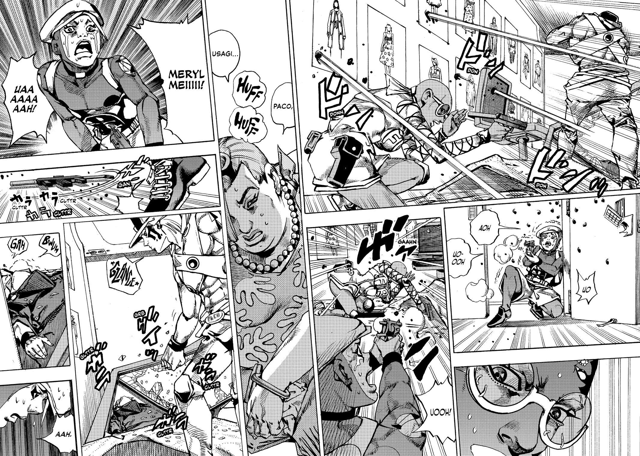 Read JoJo's Bizarre Adventure, Part 9- The JOJOLands Manga Online