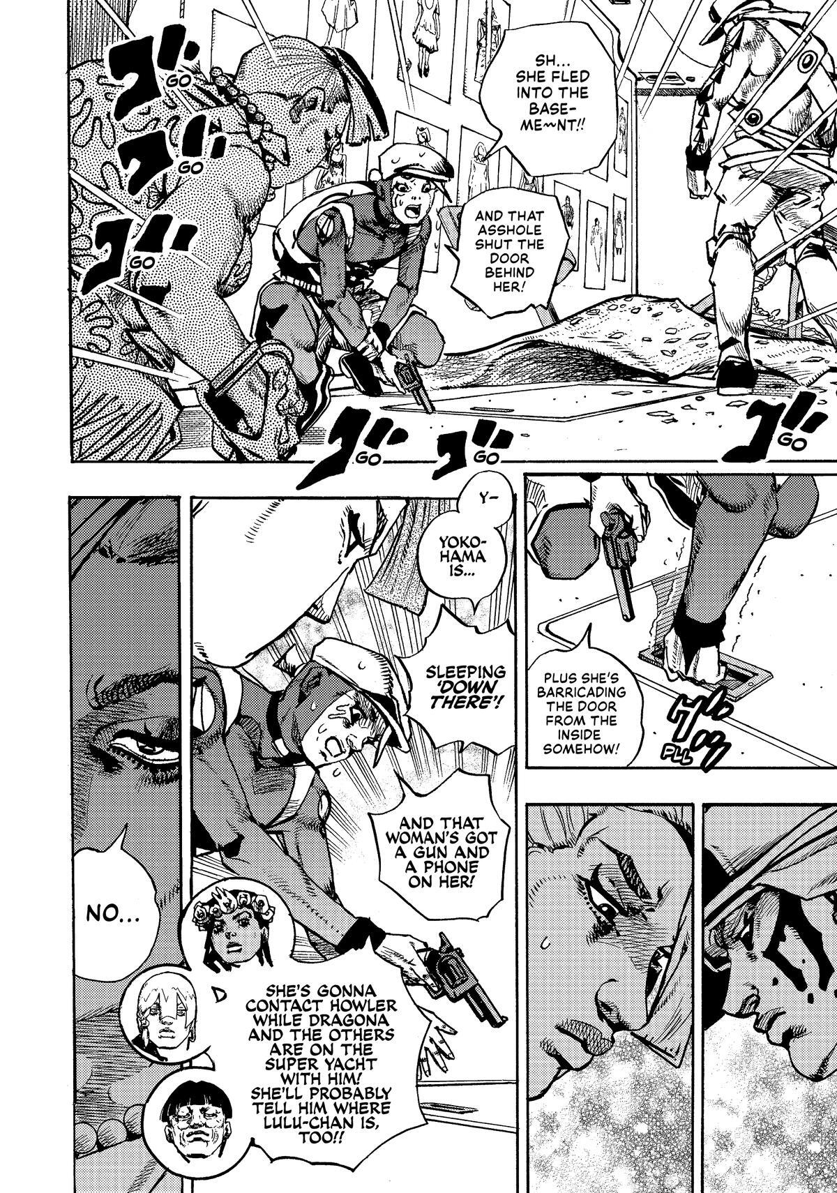 Read JoJo's Bizarre Adventure, Part 9- The JOJOLands Manga Online