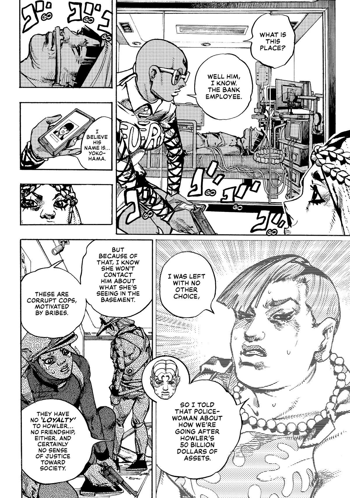Read JoJo's Bizarre Adventure, Part 9- The JOJOLands Manga Online