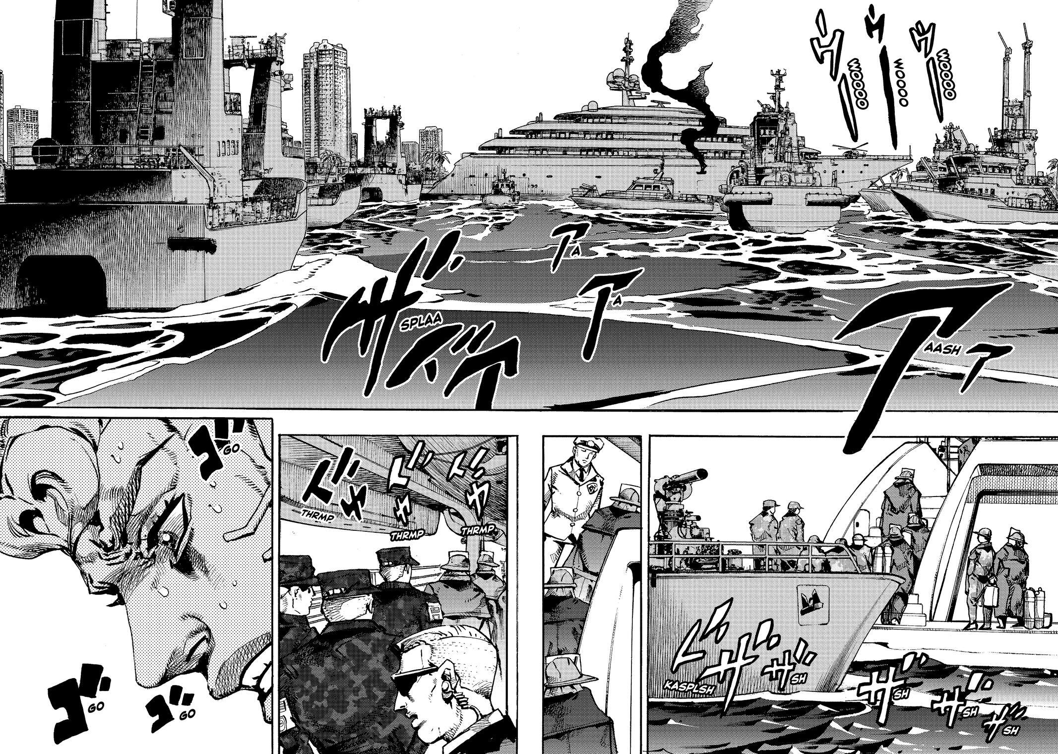 Read JoJo's Bizarre Adventure, Part 9- The JOJOLands Manga Online