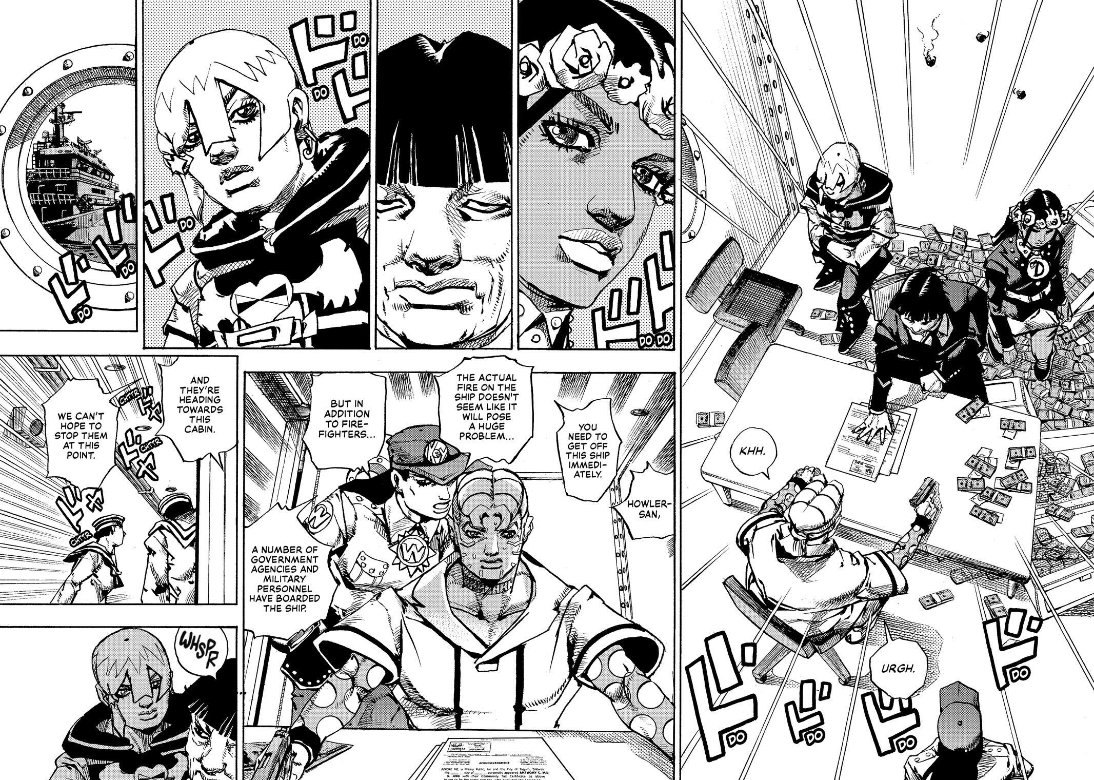 Read JoJo's Bizarre Adventure, Part 9- The JOJOLands Manga Online
