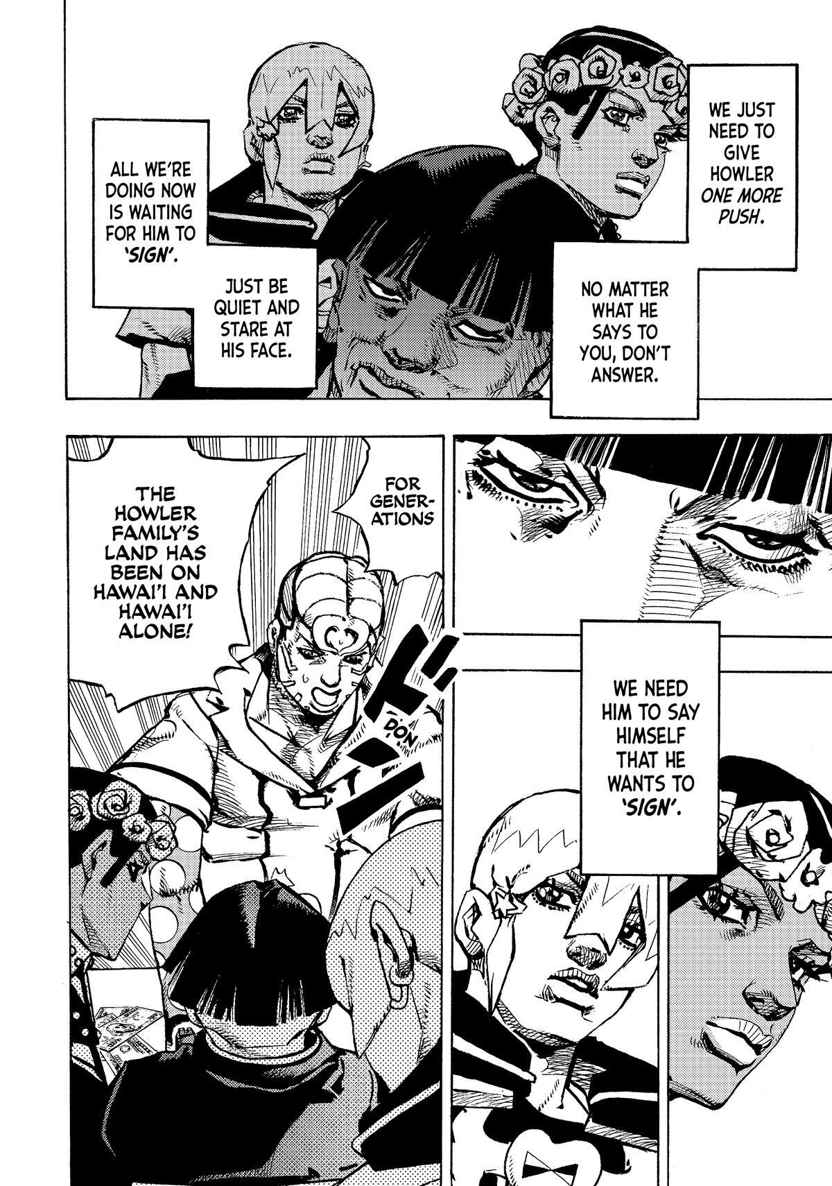 Read JoJo's Bizarre Adventure, Part 9- The JOJOLands Manga Online