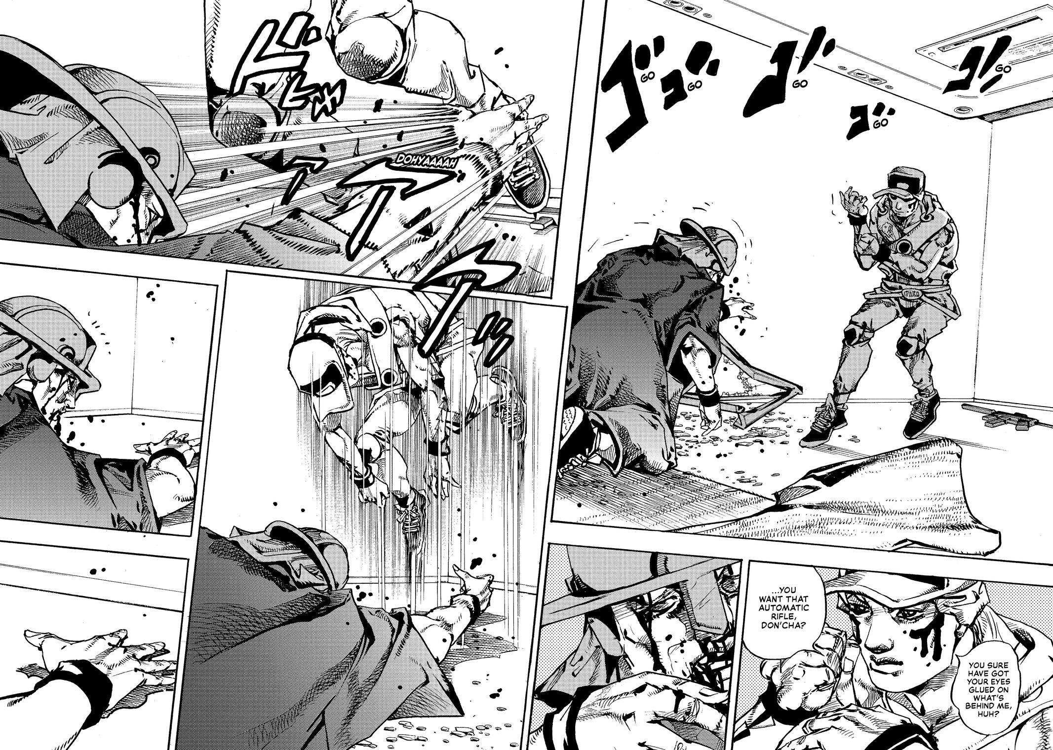 Read JoJo's Bizarre Adventure, Part 9- The JOJOLands Manga Online