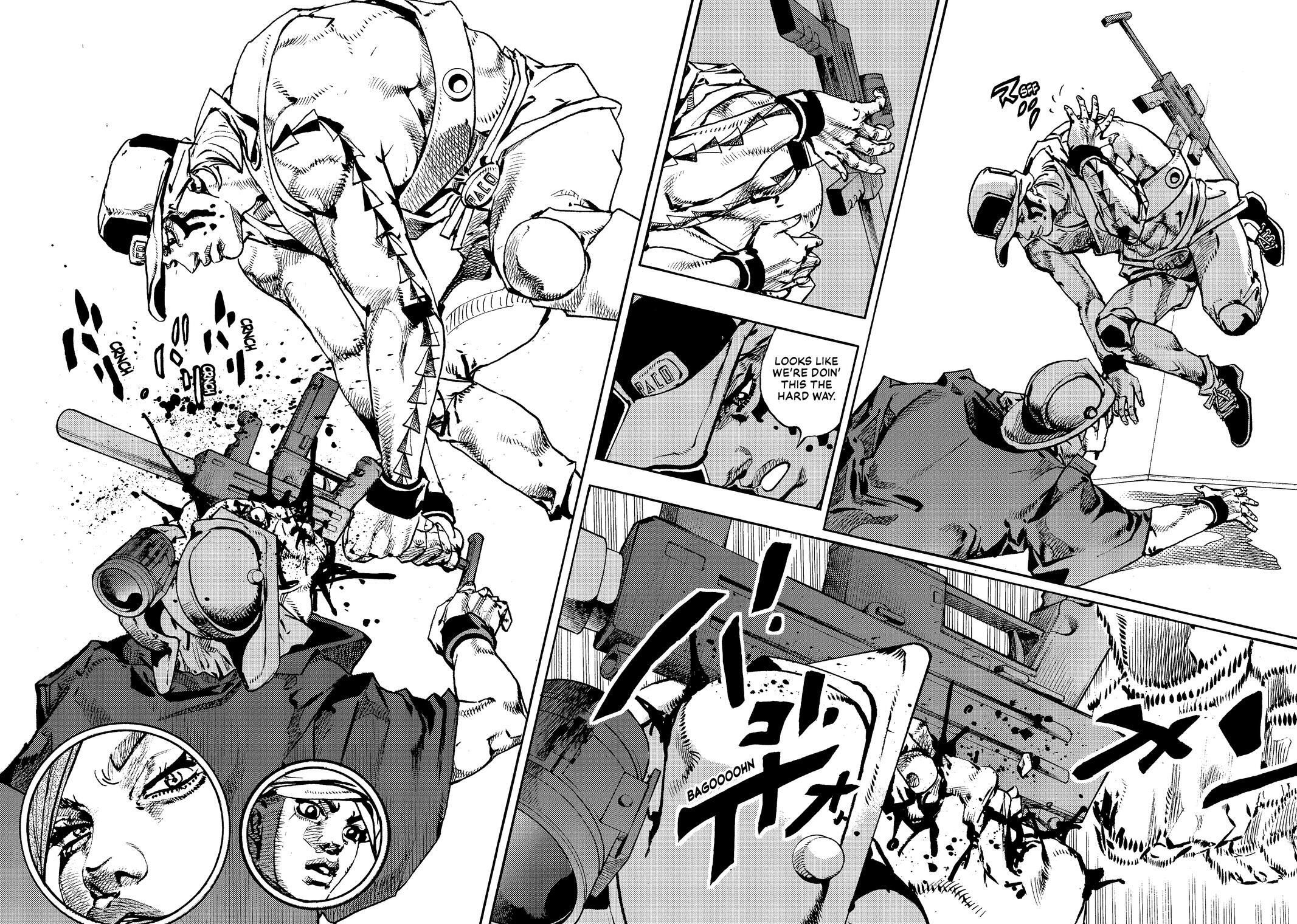 Read JoJo's Bizarre Adventure, Part 9- The JOJOLands Manga Online