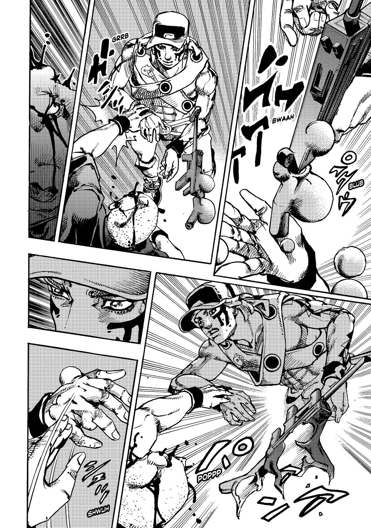 Read JoJo's Bizarre Adventure, Part 9- The JOJOLands Manga Online