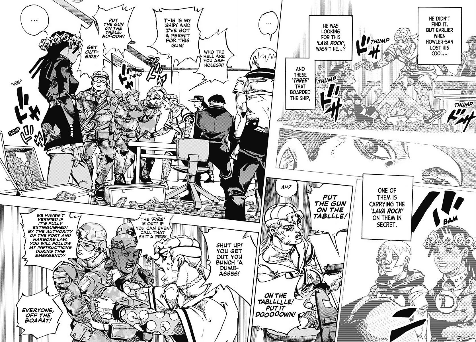 Read JoJo's Bizarre Adventure, Part 9- The JOJOLands Manga Online