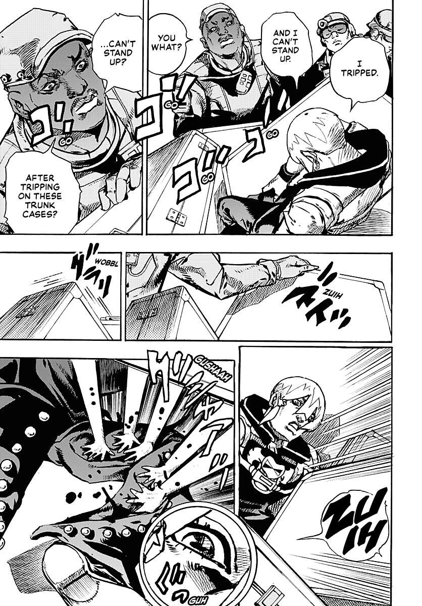 Read JoJo's Bizarre Adventure, Part 9- The JOJOLands Manga Online