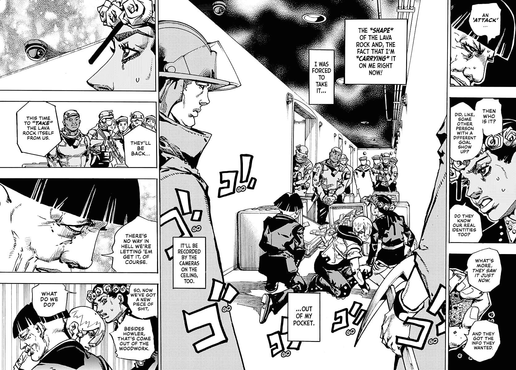 Read JoJo's Bizarre Adventure, Part 9- The JOJOLands Manga Online