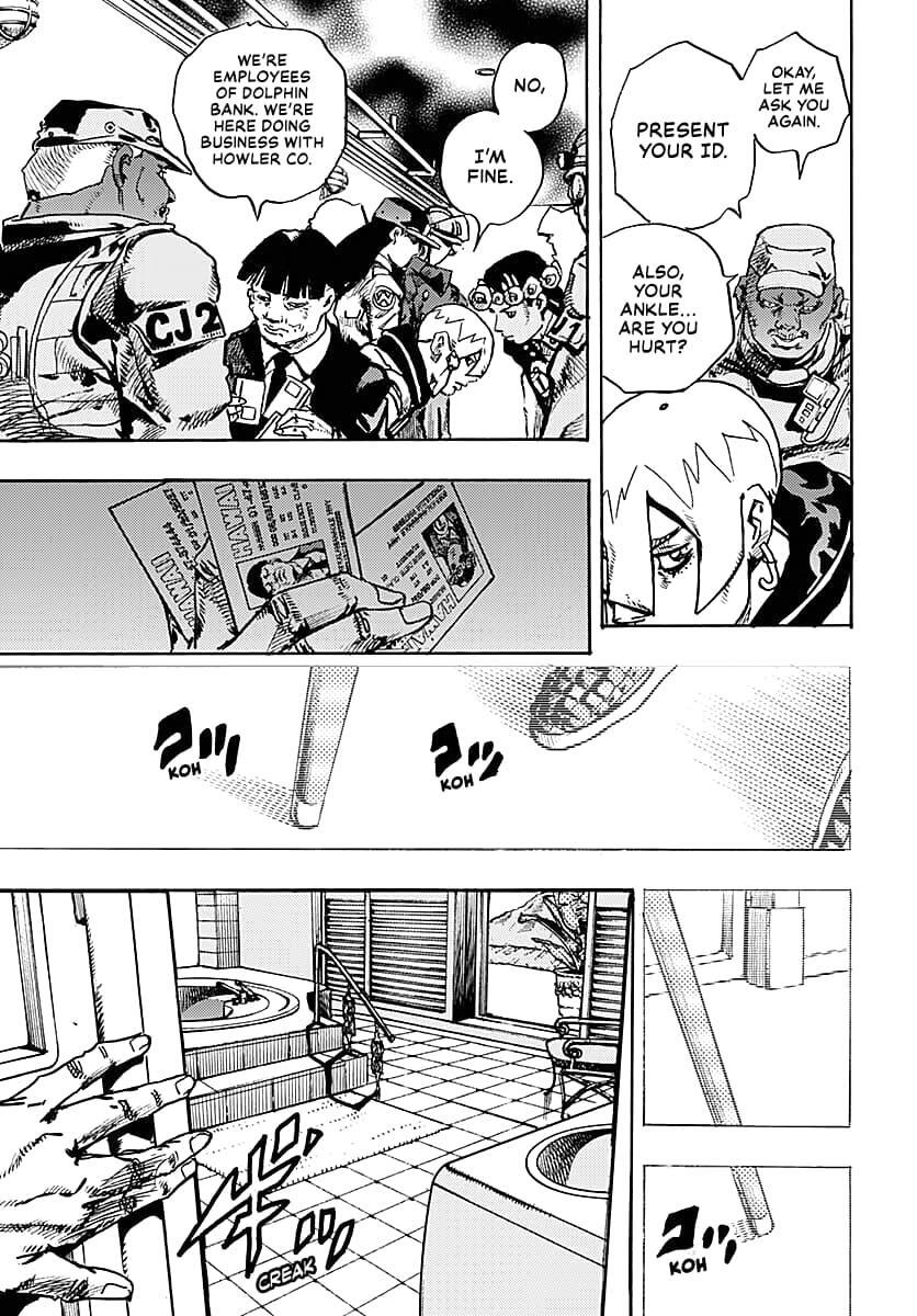 Read JoJo's Bizarre Adventure, Part 9- The JOJOLands Manga Online