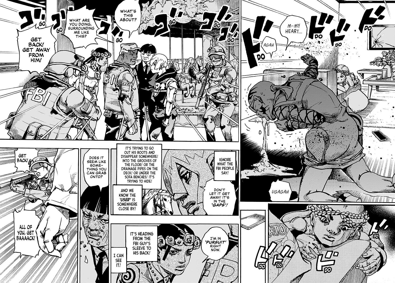 Read JoJo's Bizarre Adventure, Part 9- The JOJOLands Manga Online