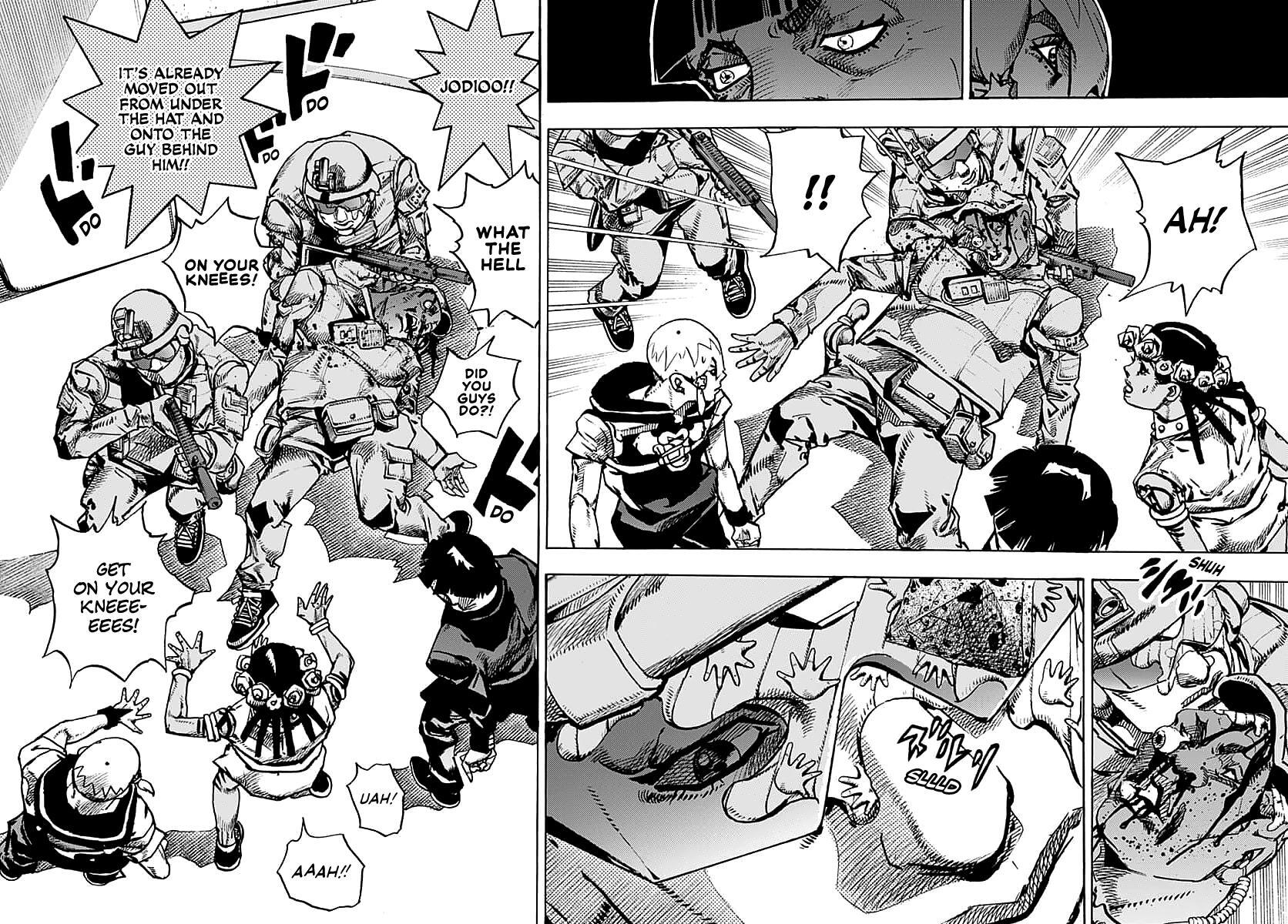 Read JoJo's Bizarre Adventure, Part 9- The JOJOLands Manga Online