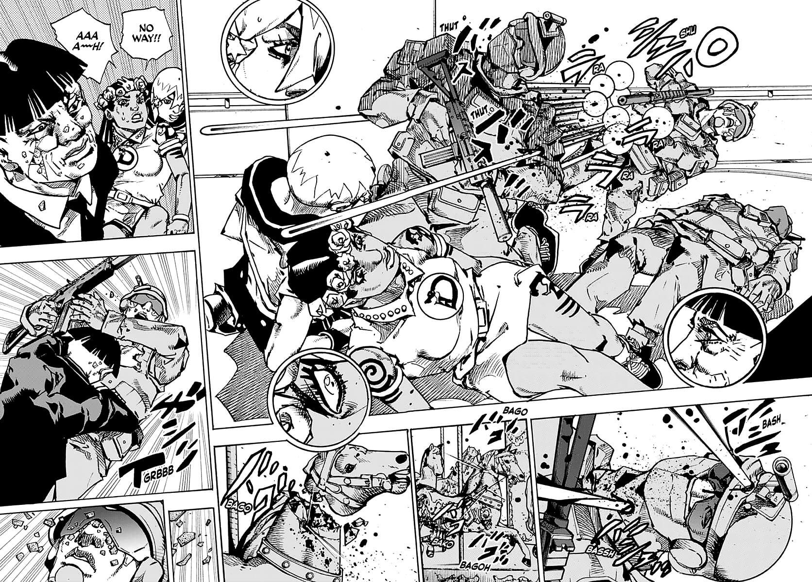 Read JoJo's Bizarre Adventure, Part 9- The JOJOLands Manga Online
