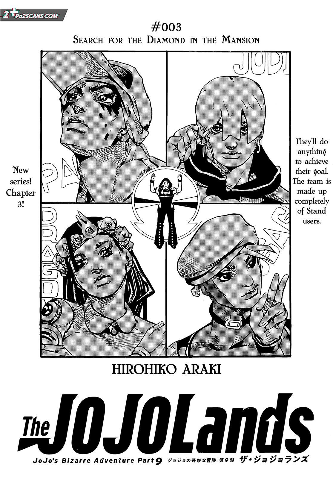 Read JoJo's Bizarre Adventure, Part 9- The JOJOLands Manga Online