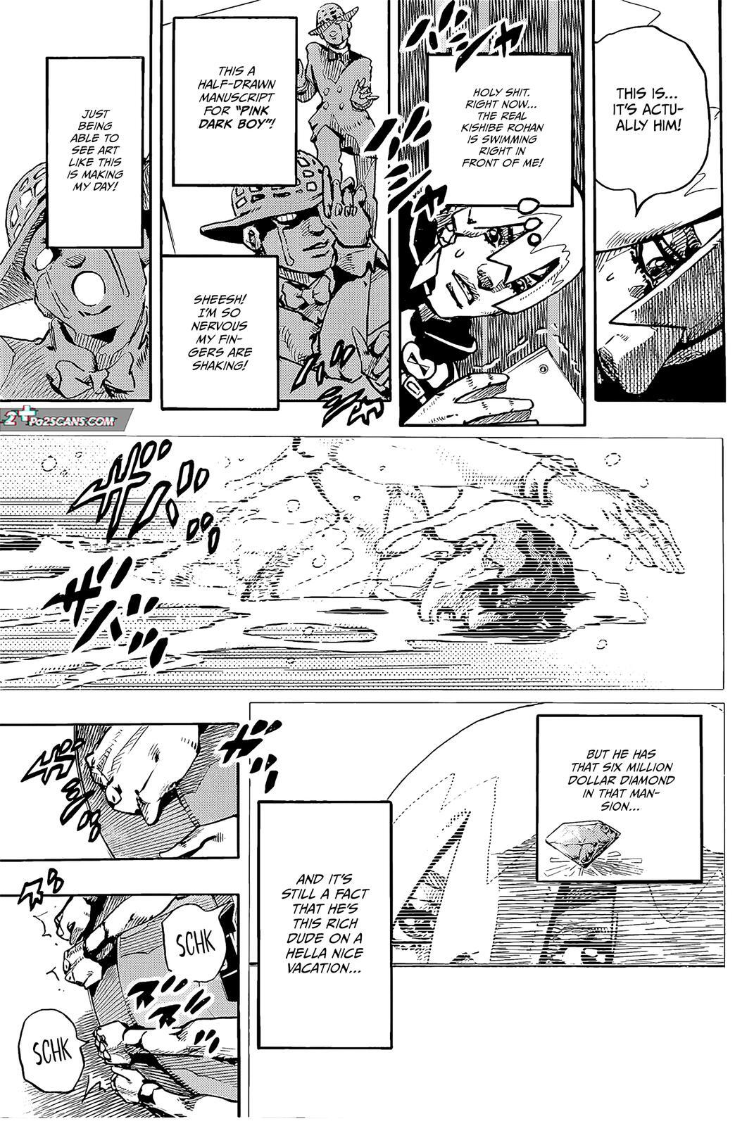 Read JoJo's Bizarre Adventure, Part 9- The JOJOLands Manga Online