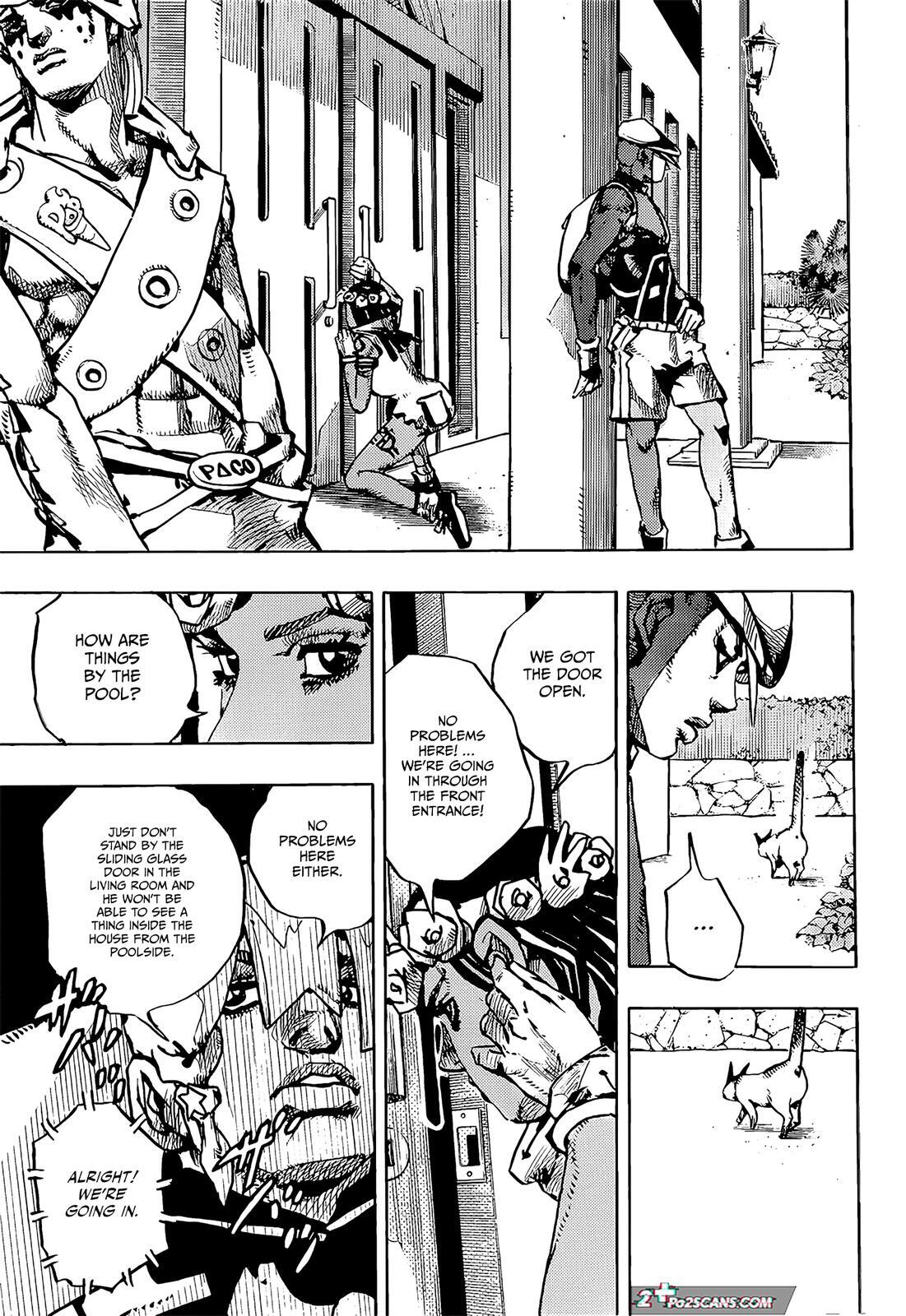 Read JoJo's Bizarre Adventure, Part 9- The JOJOLands Manga Online