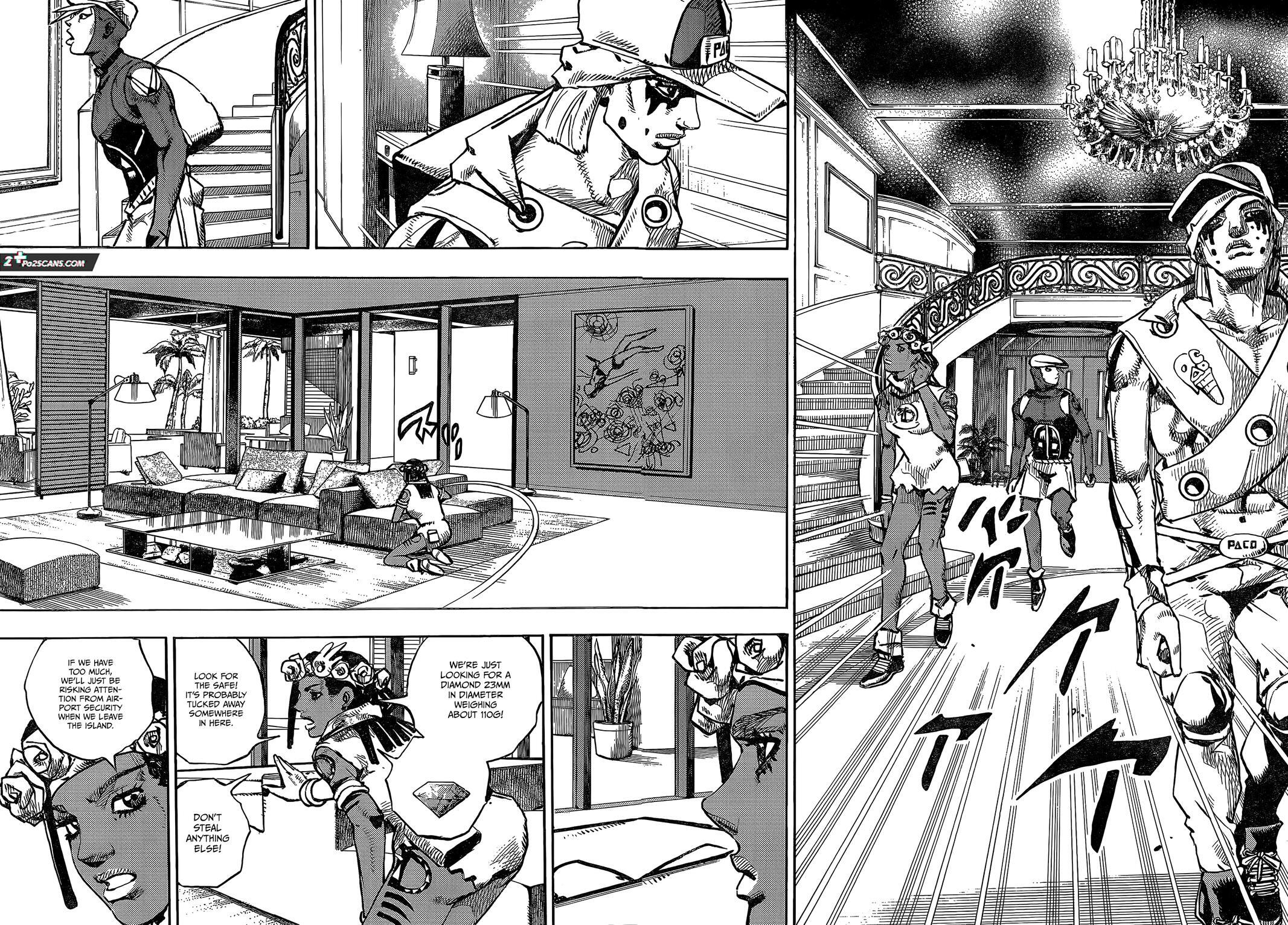 Read JoJo's Bizarre Adventure, Part 9- The JOJOLands Manga Online