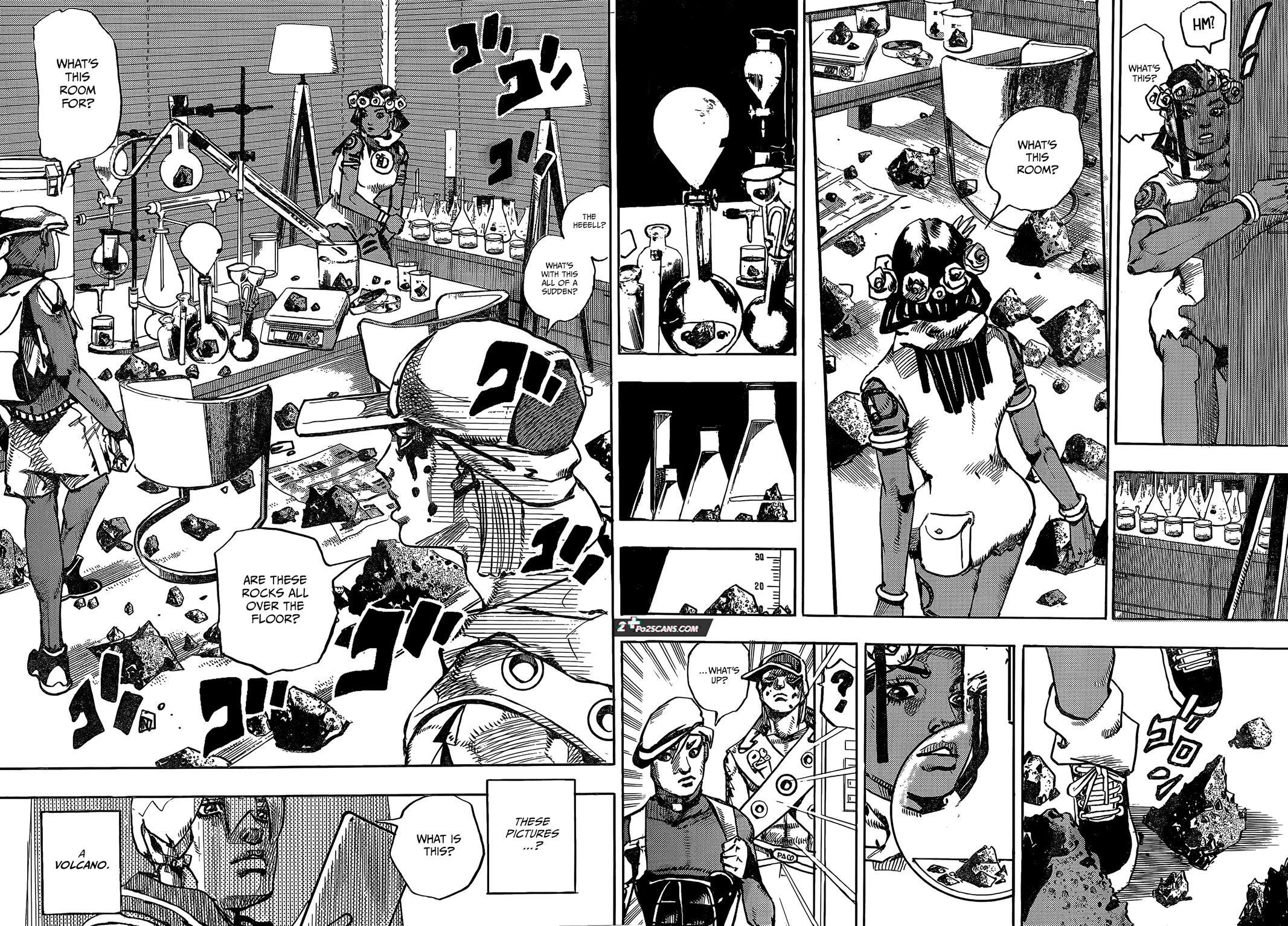 Read JoJo's Bizarre Adventure, Part 9- The JOJOLands Manga Online