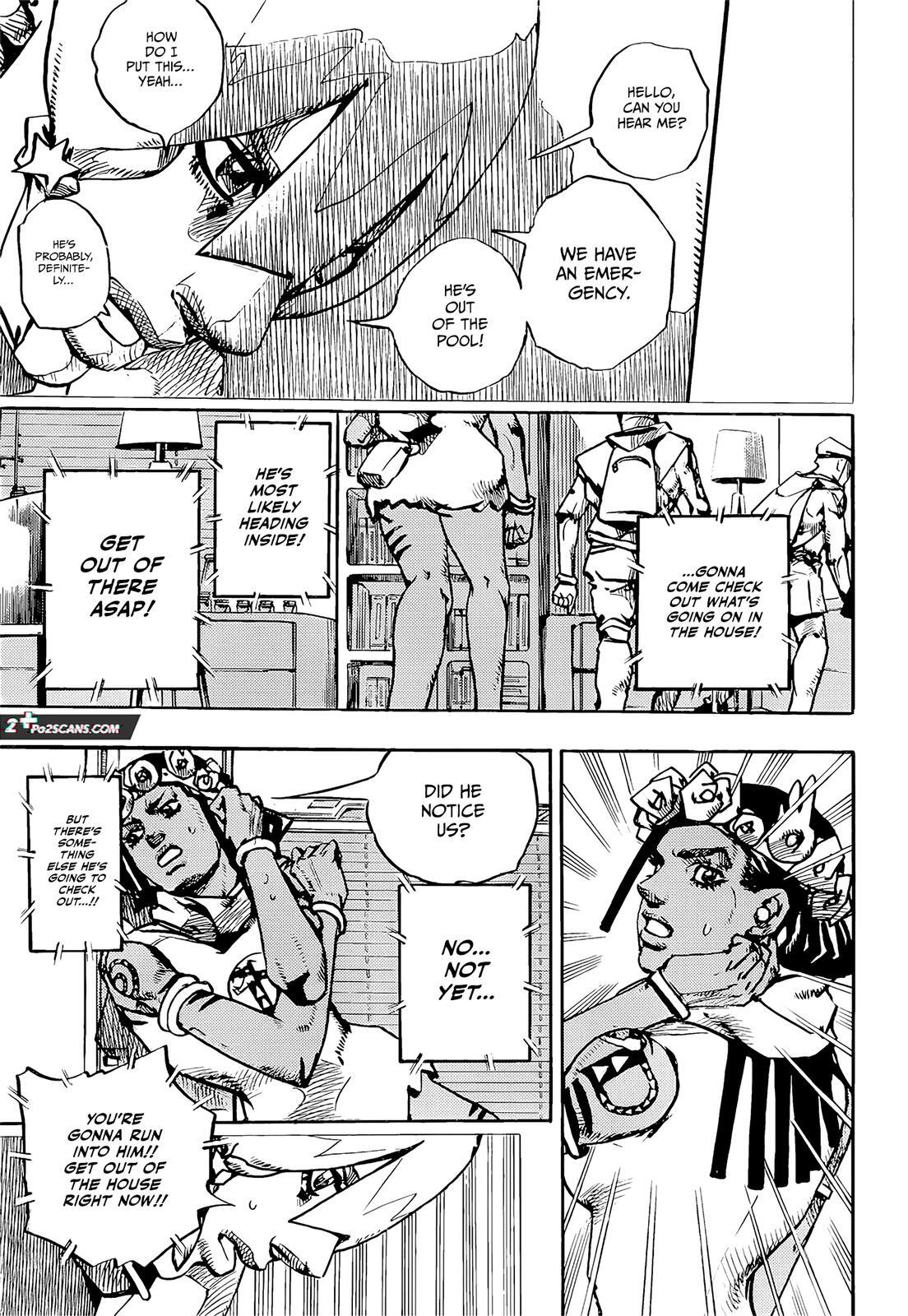 Read JoJo's Bizarre Adventure, Part 9- The JOJOLands Manga Online