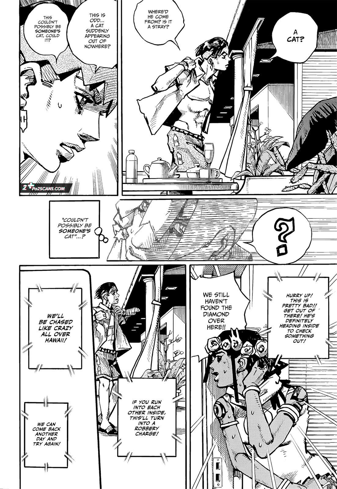Read JoJo's Bizarre Adventure, Part 9- The JOJOLands Manga Online