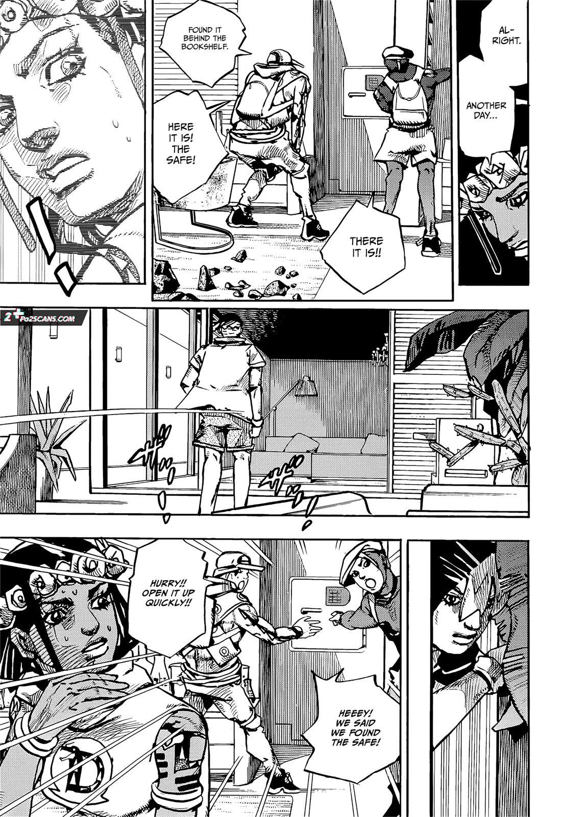 Read JoJo's Bizarre Adventure, Part 9- The JOJOLands Manga Online