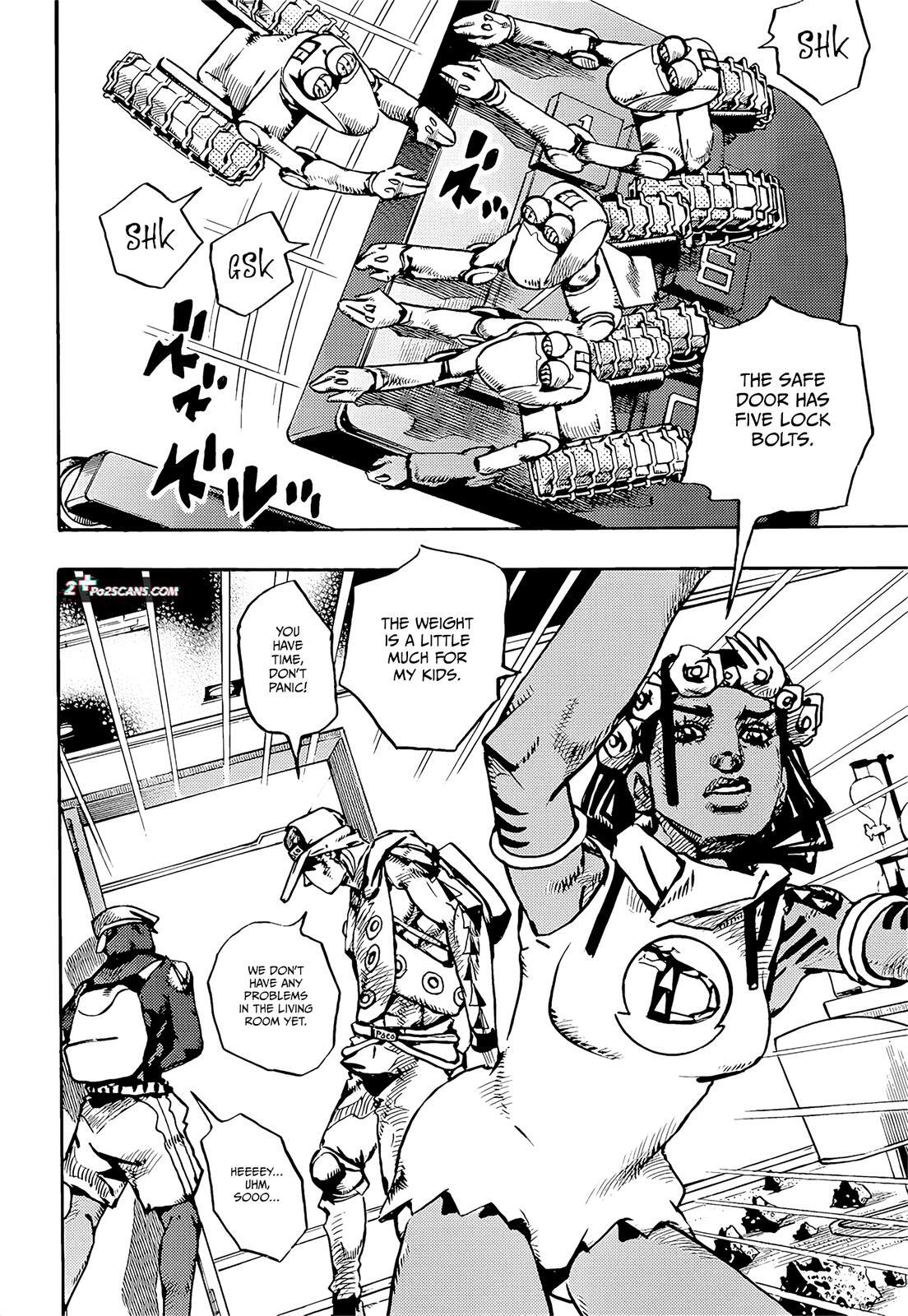 Read JoJo's Bizarre Adventure, Part 9- The JOJOLands Manga Online