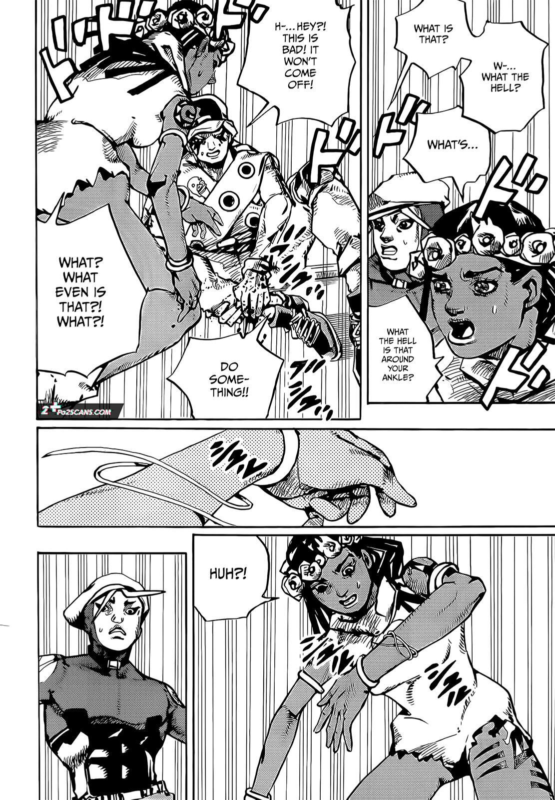 Read JoJo's Bizarre Adventure, Part 9- The JOJOLands Manga Online