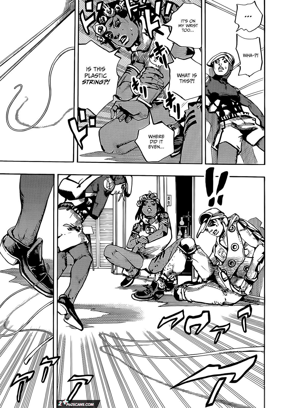 Read JoJo's Bizarre Adventure, Part 9- The JOJOLands Manga Online