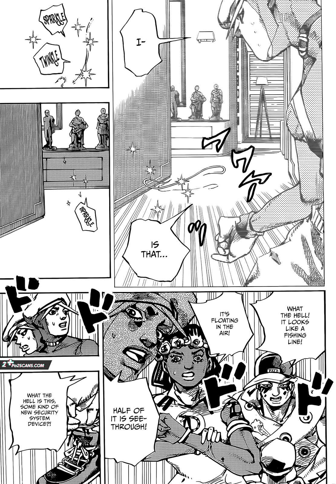 Read JoJo's Bizarre Adventure, Part 9- The JOJOLands Manga Online