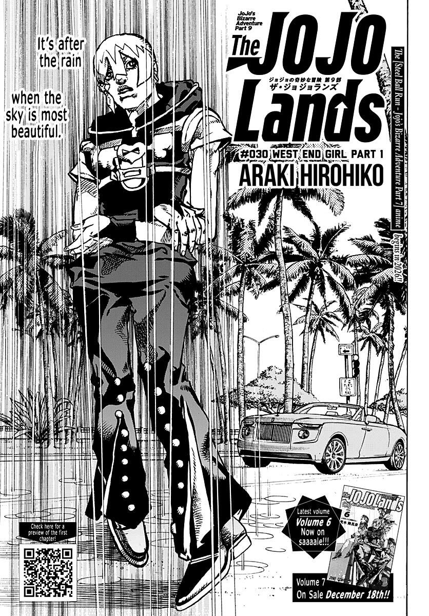Read JoJo's Bizarre Adventure, Part 9- The JOJOLands Manga Online