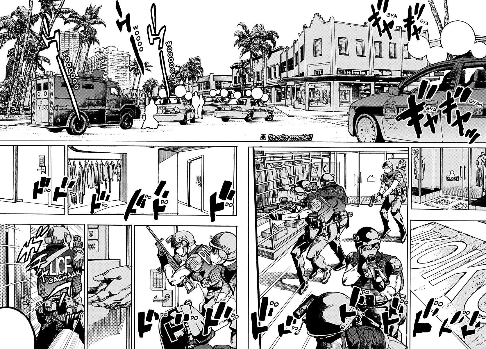 Read JoJo's Bizarre Adventure, Part 9- The JOJOLands Manga Online