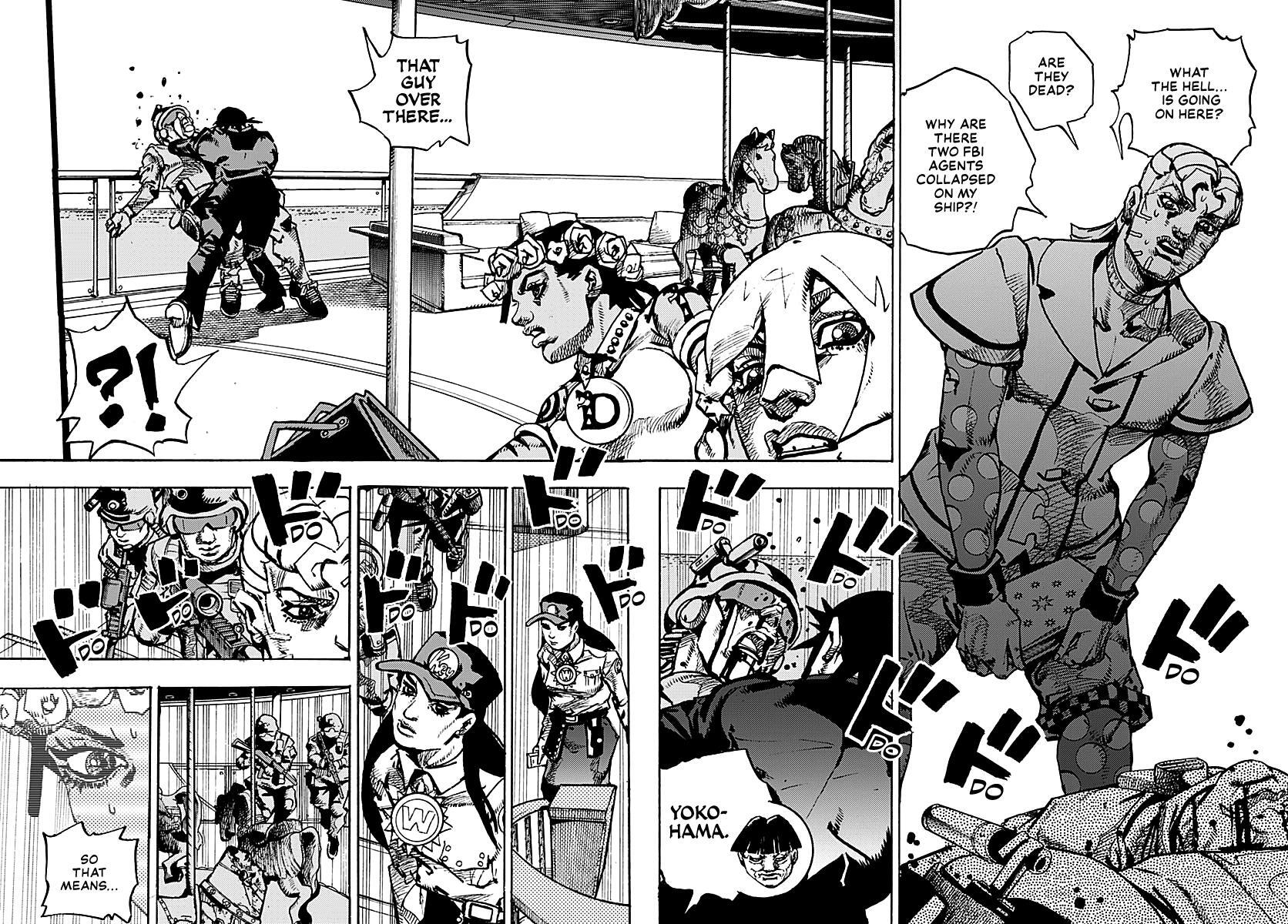 Read JoJo's Bizarre Adventure, Part 9- The JOJOLands Manga Online